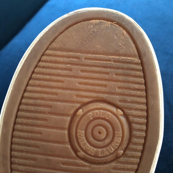 RL Polo canvas shoes - Picture 8 of 8